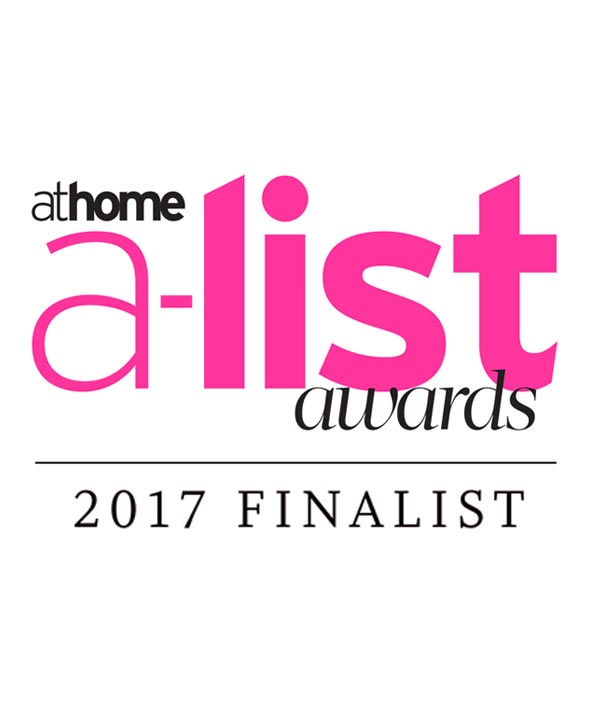 2017 a-list Finalist, athome Magazine