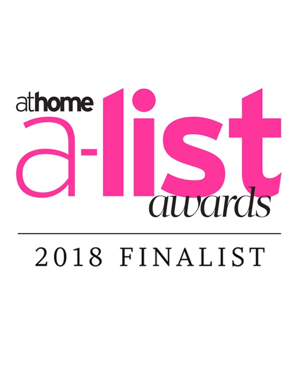 2018 a-list Finalist, athome Magazine