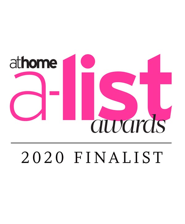 2020 a-list Finalist, athome Magazine