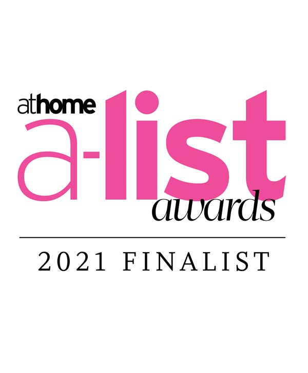 2021 a-list Finalist, athome Magazine