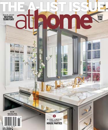 Kitchen Finalist, athome Magazine