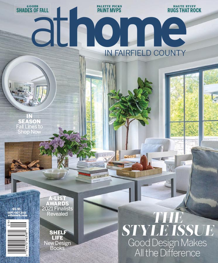 Paint MVPS Palette Picks Feature, athome Magazine