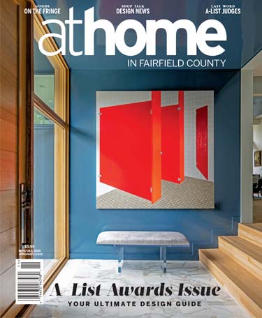 Pool House Finalist, athome Magazine