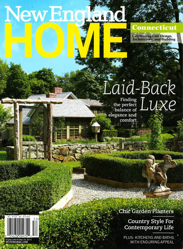 Kitchen Feature, New England Home Magazine