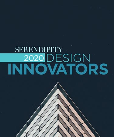 2020 Design Innovator Winner, Serendipity Magazine