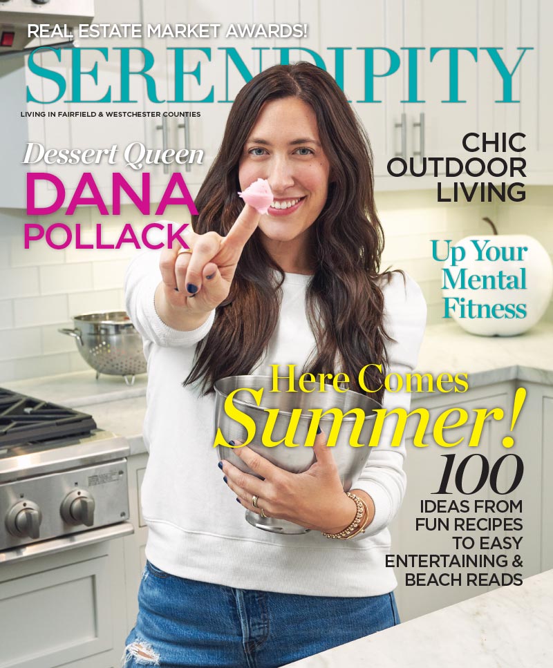 Outdoor Living Feature, Serendipity Magazine