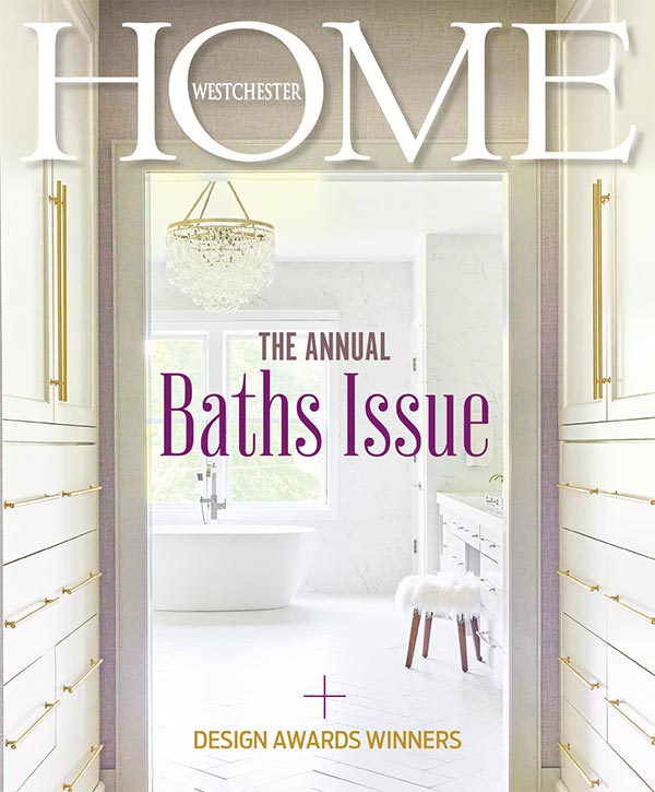 Beautiful Baths Cover Story, Westchester Home Magazine